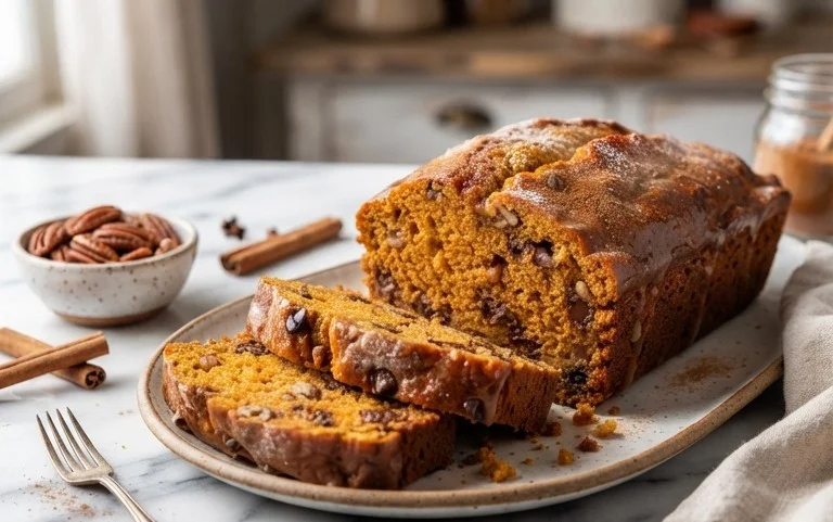 Cake Mix Pumpkin Bread