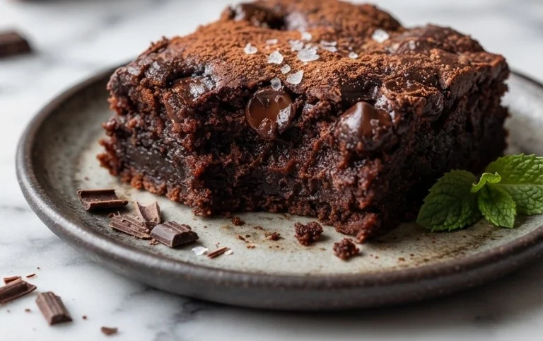 Zucchini Brownies (gluten-free, dairy-free options)