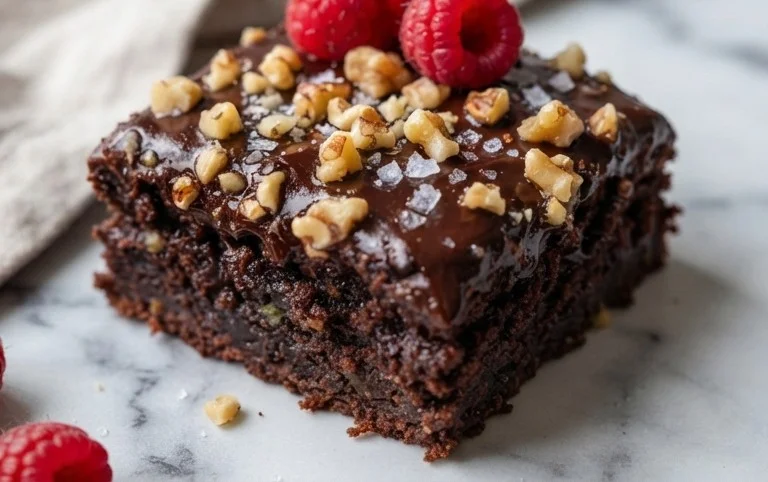 Zucchini Brownies