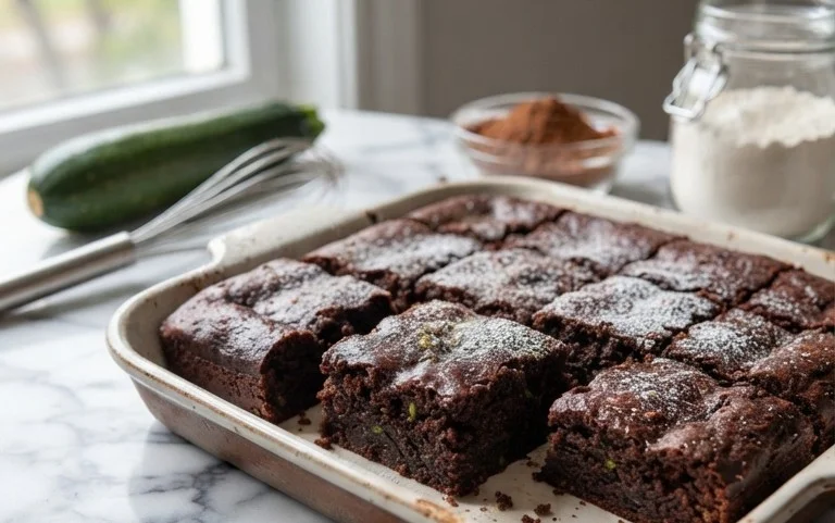 Zucchini Brownies