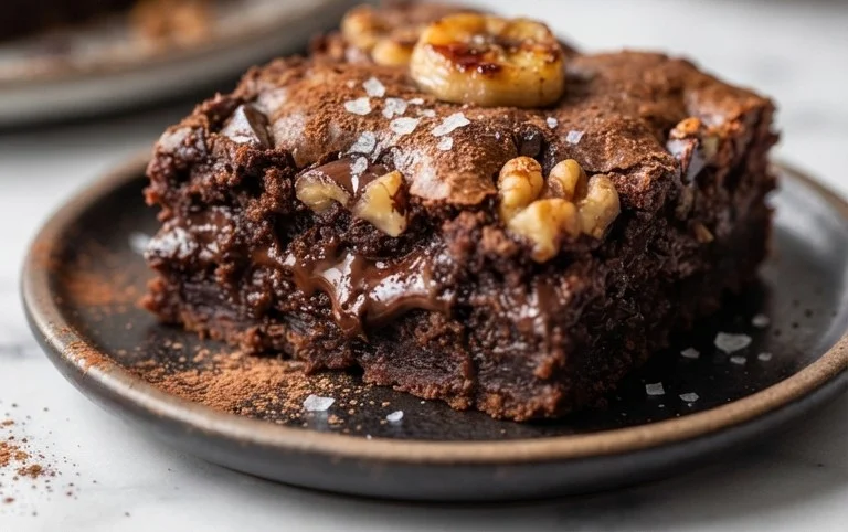 Banana Bread Brownies