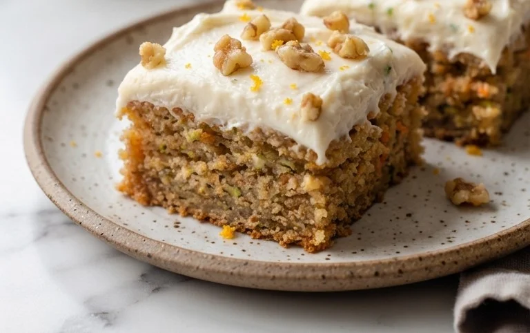 The Best Zucchini Bars