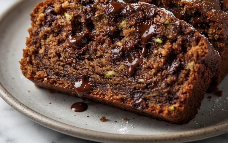 Chocolate Zucchini Bread