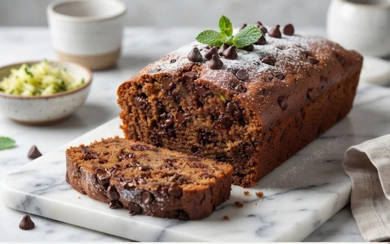Chocolate Zucchini Bread