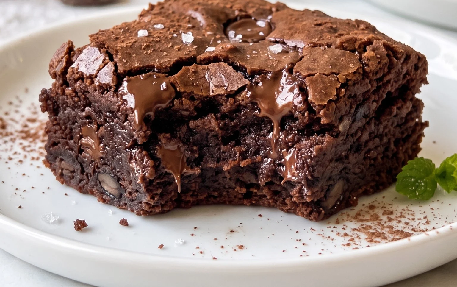 Chocolate Black Bean Brownie Bites