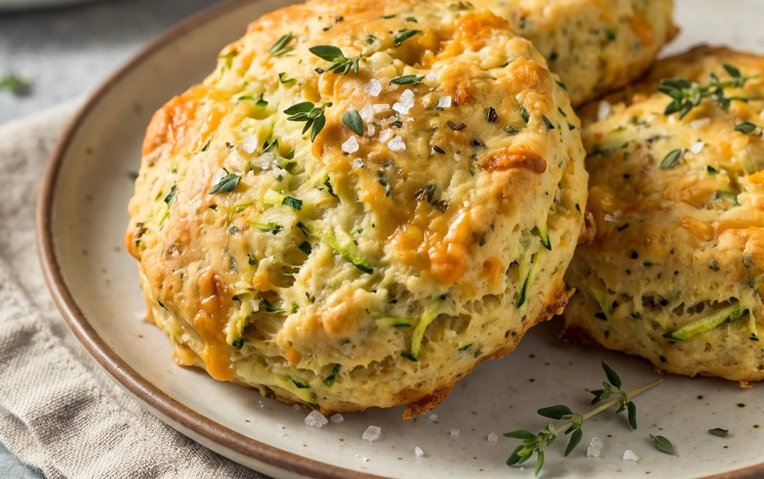 Zucchini Biscuits