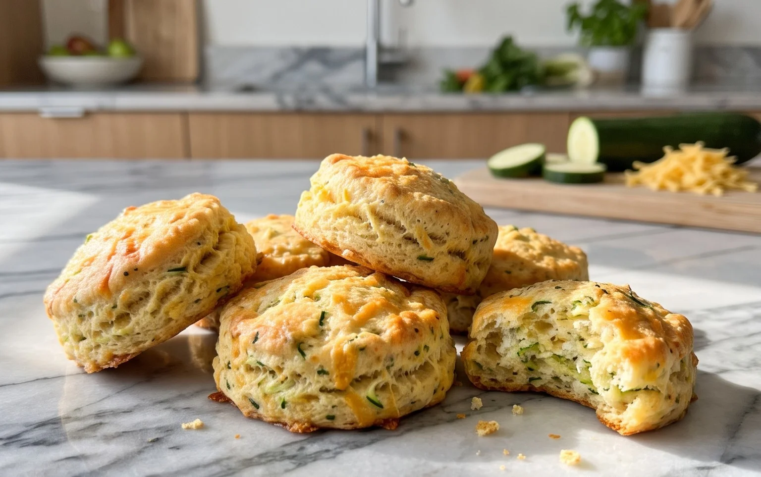 Zucchini Biscuits