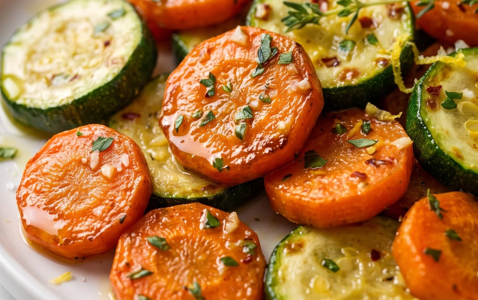 Sautéed Carrots And Zucchini Recipe