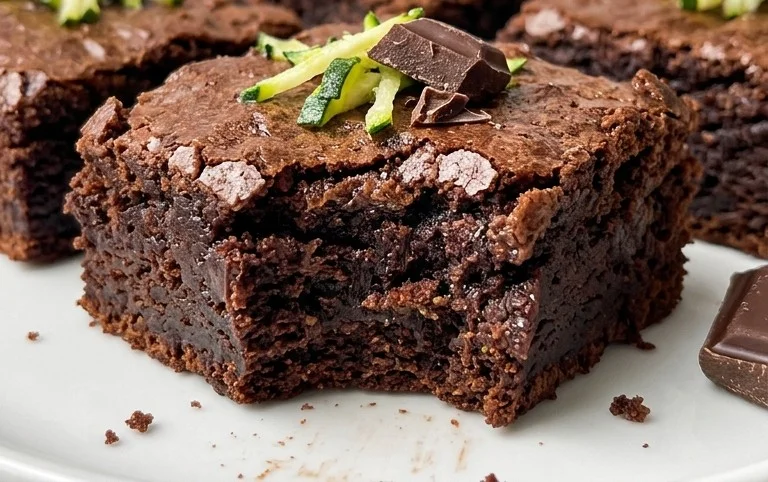 Best Chocolate Zucchini Brownies Recipe