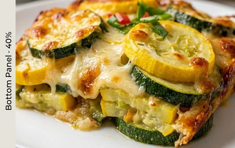 Zucchini and Squash Casserole Recipe