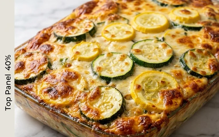Zucchini and Squash Casserole Recipe