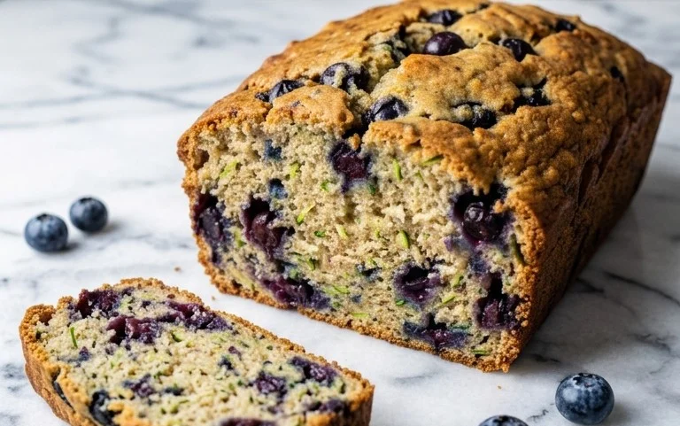 Blueberry Zucchini Bread