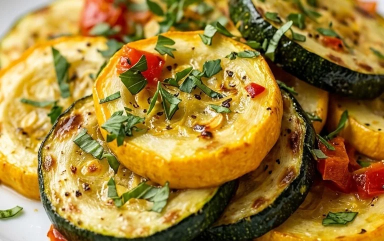 Roasted Summer Squash