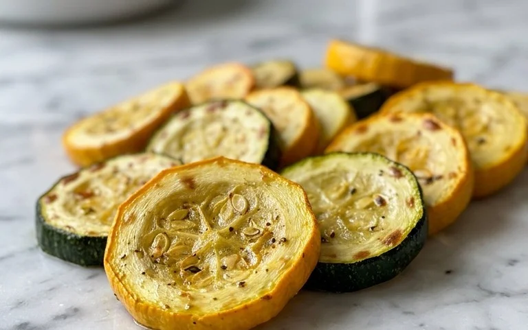 Roasted Summer Squash